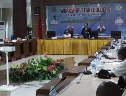 WORSHOP STAKEHOLDERS LBH CCI Dibuka Secara Resmi Oleh Asisten I Setda Bidang Pemerintahan dan Kesra