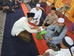Masuk Islam Tanpa Ada Paksaan, Kapolsek Kepenuhan Saksikan Hamba Allah Ikrarkan Shadatain 