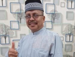 Dr H MISRI HASANTO,M.Kes Pemateri peluang dan tantangan paralegal pada diklat paralegal angkatan ke-5