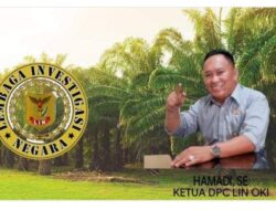 L.I.N DPC/OKI Layangkan Surat ke Menteri Transmigrasi dan Disnaker OKI, Adukan PT RPP Terkait Lahan Plasma 