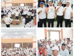 Launching Senam Haji Indonesia Diikuti Lebih 28 Ribu Jemaah
