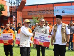 Pemprov Sumut Serahkan Bantuan Alat Kebencanaan Senilai Rp1,8 Miliar kepada Kabupaten/Kota