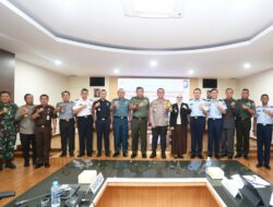Lemhanas RI gelar focus group discussion bersama Polda Kepri : pemberantasan kejahatan  transnasional