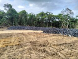 Dugaan Tambang Ilegal Kelurahan Margo Mulyo Kecamatan Samboja Masih Beroperasi