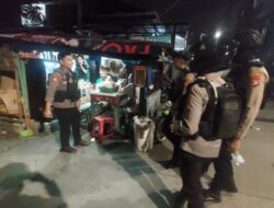 Antisipasi Kriminalitas, Tim Patroli Polres Jakarta Barat Gelar Patroli Dialogis