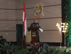 Direktur Keuangan TNI AD Pimpin Rabinniscab Keuangan TNI AD Tahun 2024