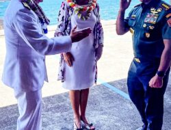 Panglima Menghadiri Sertijab US Indopacom Commander di Hawaii, AS