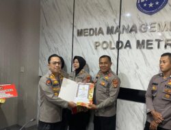 Aksi Heroik Kasi Humas Polsek Tambora Gagalkan Aksi Curanmor