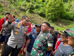 Mayjen Boby dan irjen Andi Rian Perintahkan, tempatkan pasukan gabungan 2 pleton di pengunungan Latimojong 