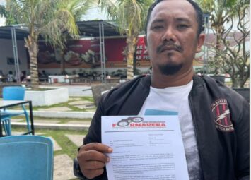 Sekjen DPN Formapera Melayangkan Surat ke KPUD dan Bawaslu Deliserdang