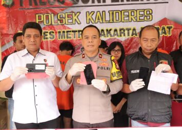 Polsek Kalideres Amankan Tiga Pelaku Pemerasan dengan Modus Kencan Fiktif di Aplikasi Mechat
