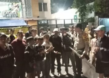 Bhabinkamtibmas Sukabumi Selatan Sosialisasikan Risiko Tawuran kepada Remaja