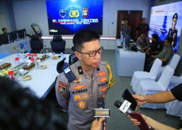 TNI-Polri Gelar Apel Pasukan Pengamanan World Water Forum Ke-10 di Bali