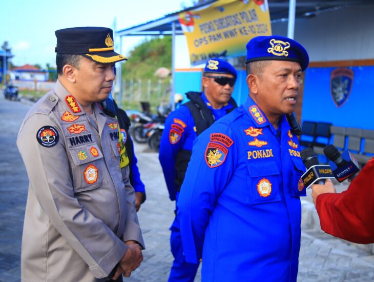 Ditpolairud Polda Bali Siagakan Dua Kapal dan Tiga Helikopter Amankan KTT WWF