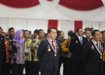 Pj Gubernur Sumsel Terima Penghargaan Kartika Pamong Praja Madya dari IPDN 