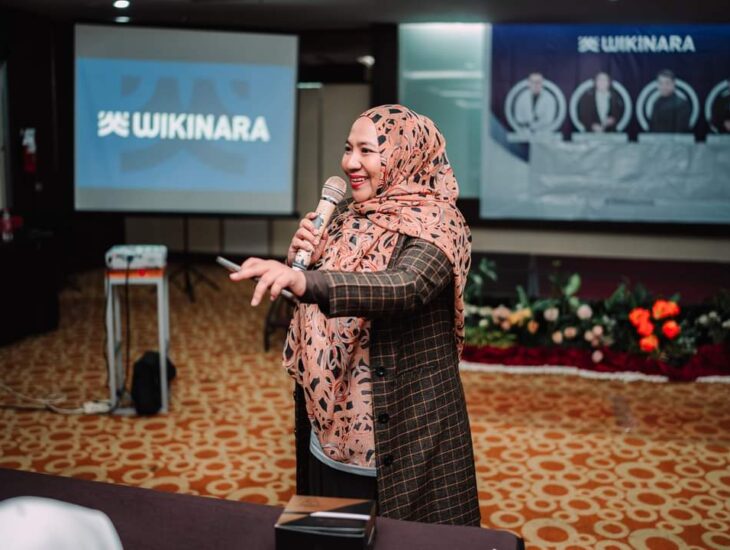 Elvi Sriyenti Siap Sebagai Ketua Inisiator Presiden UKM & IKM Nusantara DPD Kota Pekanbaru