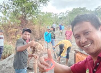 Terkait Berita Pencopotan Kepala Lingkungan Karaeng Leo di Media Sosial