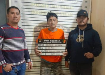 Polsek Patumbak Amankan ‘AS’ Pelaku Pencurian Sepeda Motor Sadis!!