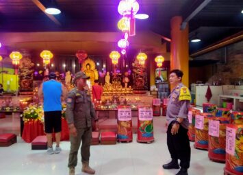 Hari Raya Waisak di Jakarta Barat, Polres Jakbar Kerahkan 90 Personel untuk Pengamanan 14 Vihara
