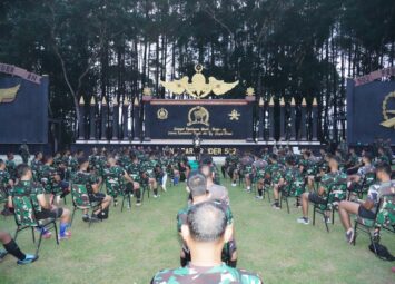 Penutupan Apel Dansat Divif 2 Kostrad TA 2024