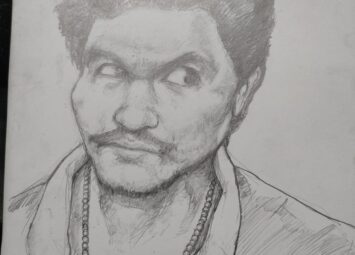 Ini Sketsa Pelaku Penusukan Ustadz Hingga Meninggal di Kebon Jeruk Jakarta Barat