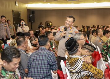 Kunjungan Irjen Pol Ahmad Luthfi sangat di nantikan masyarakat