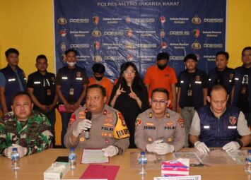 Kurang dari 24 jam, Polsek Palmerah Ringkus Komplotan Pelaku Curanmor
