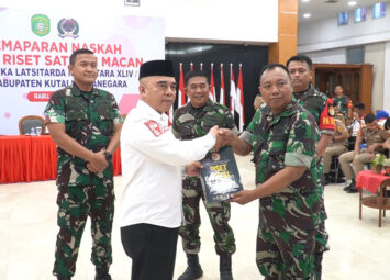 Peserta Latsitardanus Ke 44 Lakukan Pemaparan Naskah Hasil Riset Satlat 1 Macan