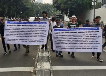 Direksi LPEI Lelang Jaminan Nasabah Dibawah NJOP, AMPK Lapor ke KPK