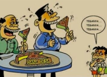 Diduga kades mengikuti arahan bawahannya(Sekdes)
