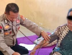 Sie Dokkes Polres Takalar Cek Kesehatan Tahanan Secara Rutin