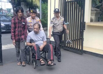 Aksi Mulia, Polsek Kalideres Bantu Warga Disabilitas Buat Laporan Kehilangan