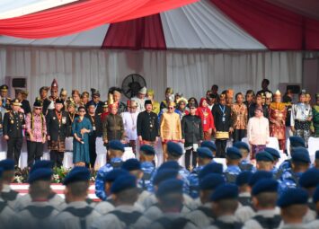 Hadir Di Upacara Peringatan Harlah Pancasila