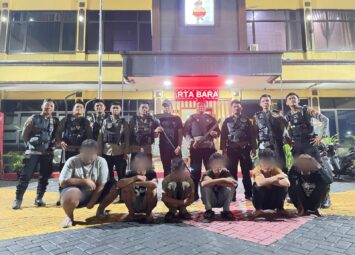 Amankan Remaja Diduga Hendak Tawuran, Polisi Amankan Golok Hingga Cocor Bebek