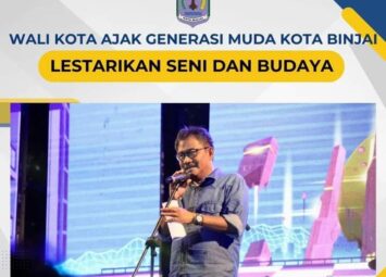 Walikota Binjai Ajak Generasi Muda Lestarikan Seni dan Budaya