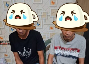 Dua orang penikmat narkotika jenis sabu berhasil di ringkus satnarkoba polres sambas