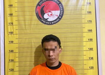 Sat narkoba berhasil meringkus bandar narkoba saat menunggu pembeli