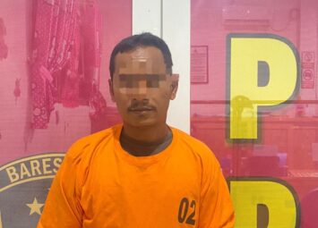 Satreskrim Polres Binjai Mengamankan Pelaku Cabul Anak di Bawah Umur