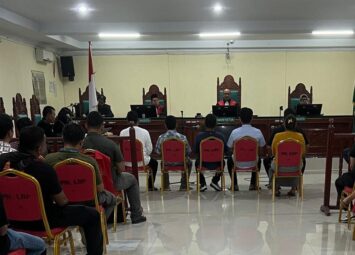 Empat Saksi Dipersidangan Tegaskan Godol Bukan Pemilik Senpi, Itu Punya TNI Kodam 1/BB
