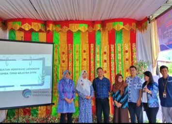 Asisten III Buka Kegiatan Verifikasi Role Model Tempat Praktik Mandiri Bidan