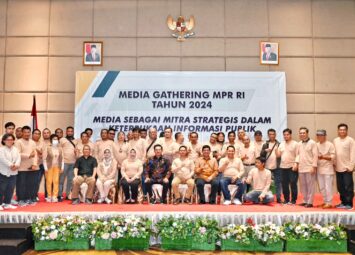 Ketua MPR RI Bamsoet Ingatkan Pers Miliki Tanggungjawab Mencerdaskan Kehidupan Bangsa