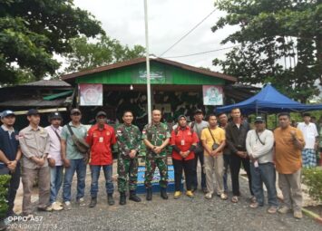 Danrem dan Dandim mengundang masyarakat kelompok tani untuk mediasi tentang permasalahaan kelompok Tani dan PT. TML