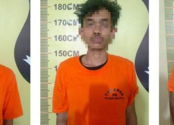 Dalam waktu 24 Jam pelaku Curas ditangkap Polsek Selesai