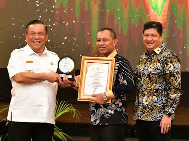 Kabupaten Bengkalis Raih Terbaik 1 Penghargaan Patriana Award 2023