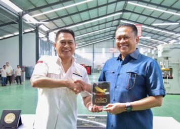 Ketua MPR RI Bamsoet Resmikan Operasional Pabrik Amunisi Swasta Pertama di Indonesia