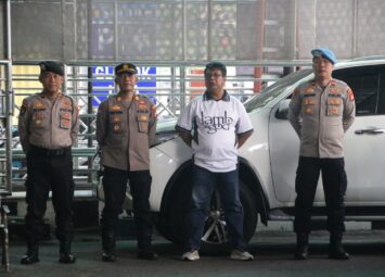 Polsek Metro Tamansari Gelar Apel Pengamanan Malam Idul Adha 2024