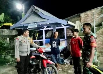 Patroli Dialogis Sinergitas TNI-Polri Dalam Rangka Harkamtibmas