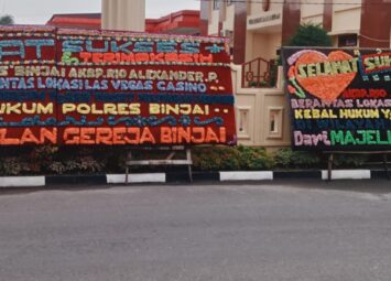 Tokoh Lintas Agama beserta Masyarakat memberikan Apresiasi Kinerja Kapolres