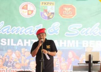 Wali Kota Binjai Hadiri Silaturahmi Forum Komunikasi Keluarga Besar Purnawirawan Linud 100/PS