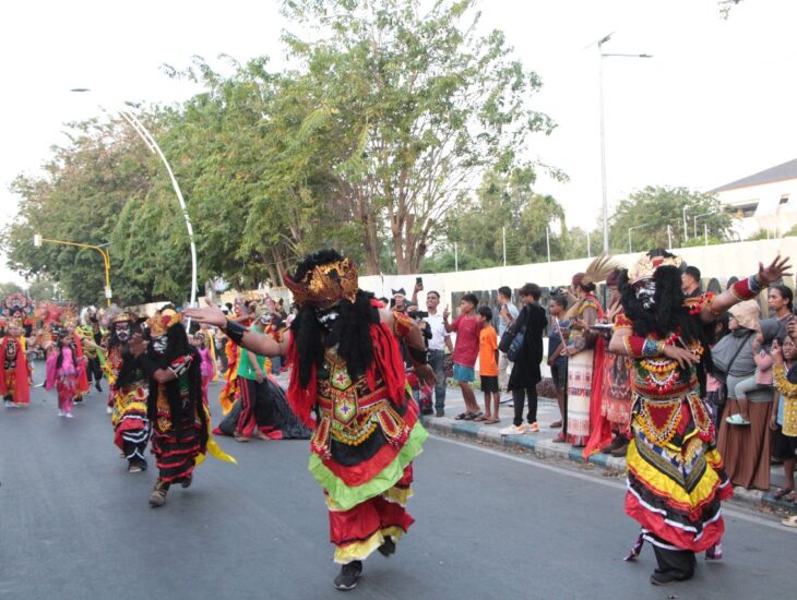 Buka Fashion Carnaval Pagelaran Budaya, Kapolda NTT